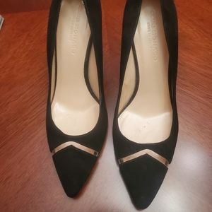 Club Monaco suede heels 8.5